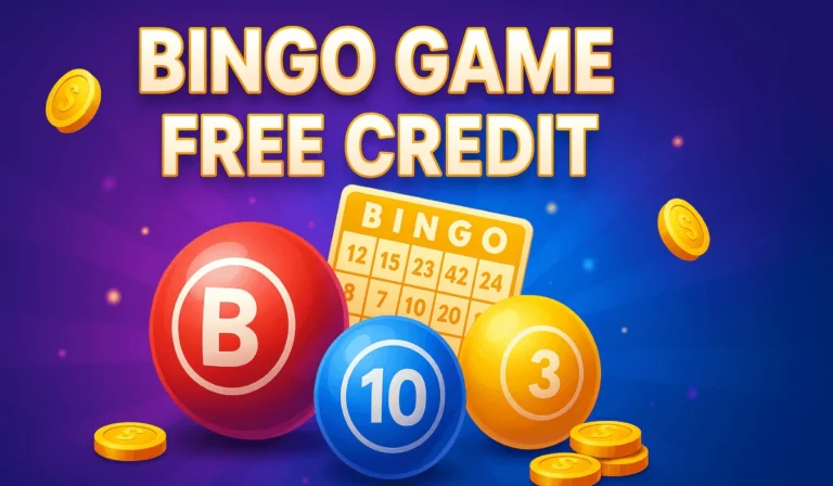 Bingo Game Free Credit